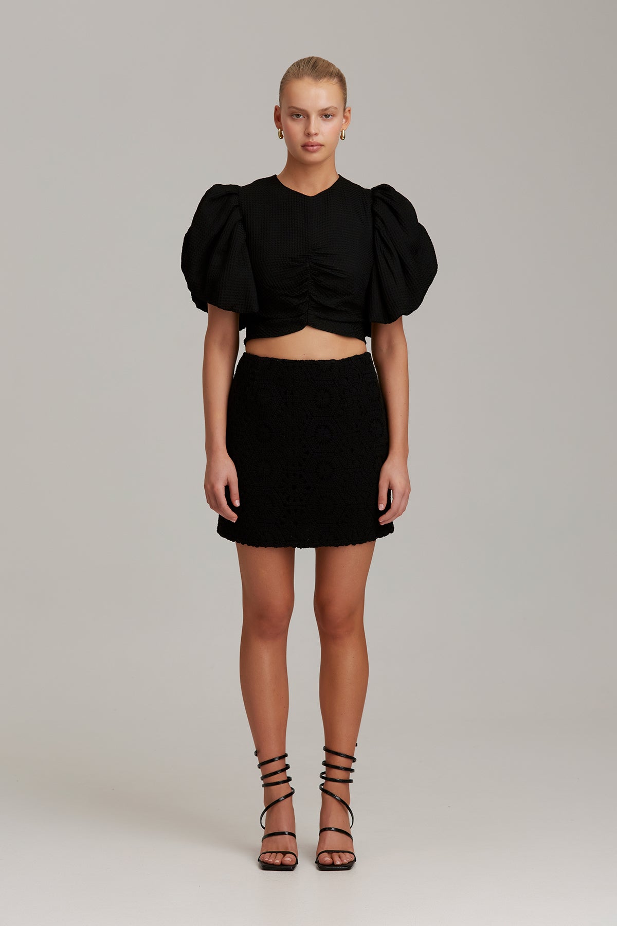 C/MEO Collective - Nuance Skirt - Black