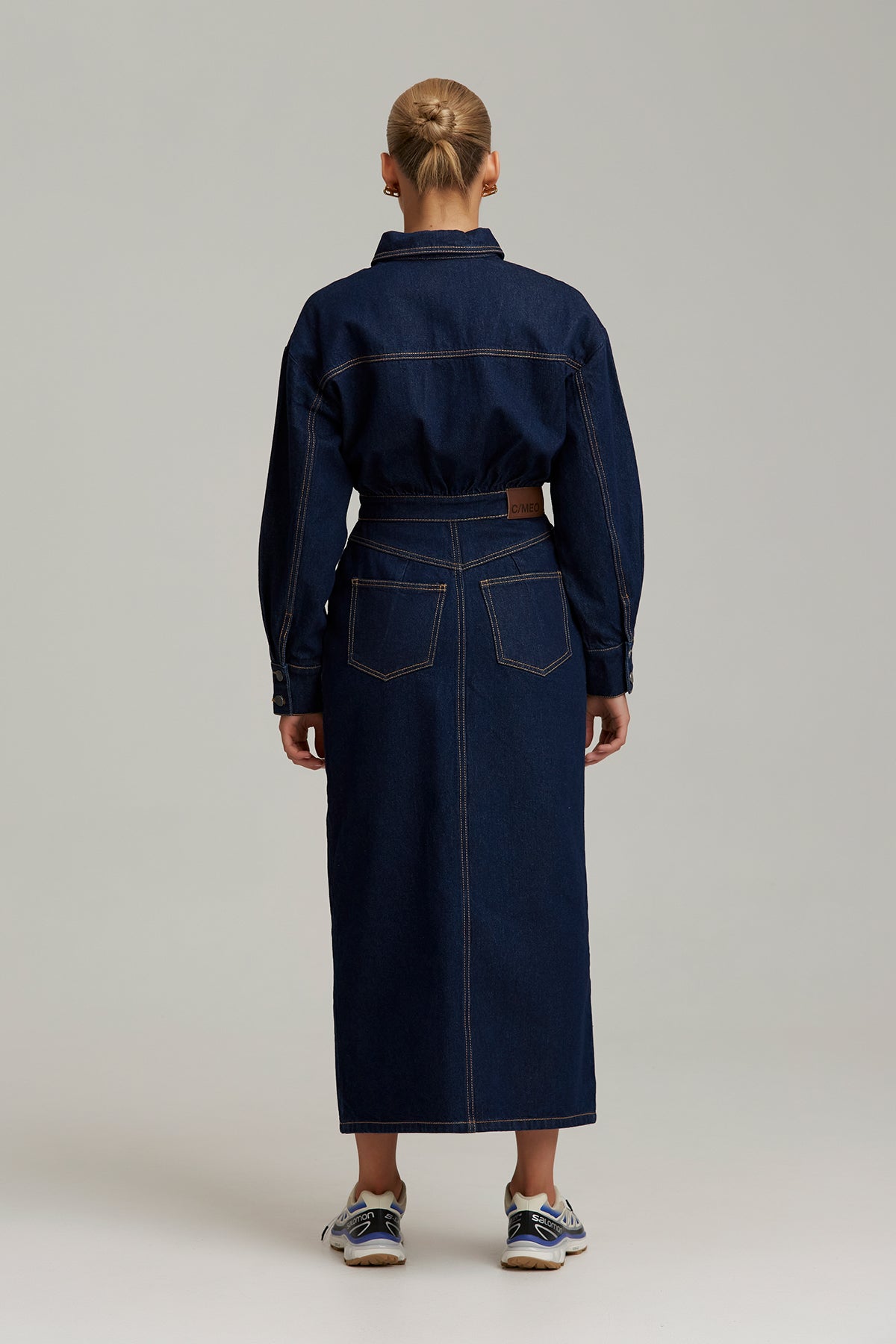 C/MEO Collective - Artifice Dress - Indigo Denim