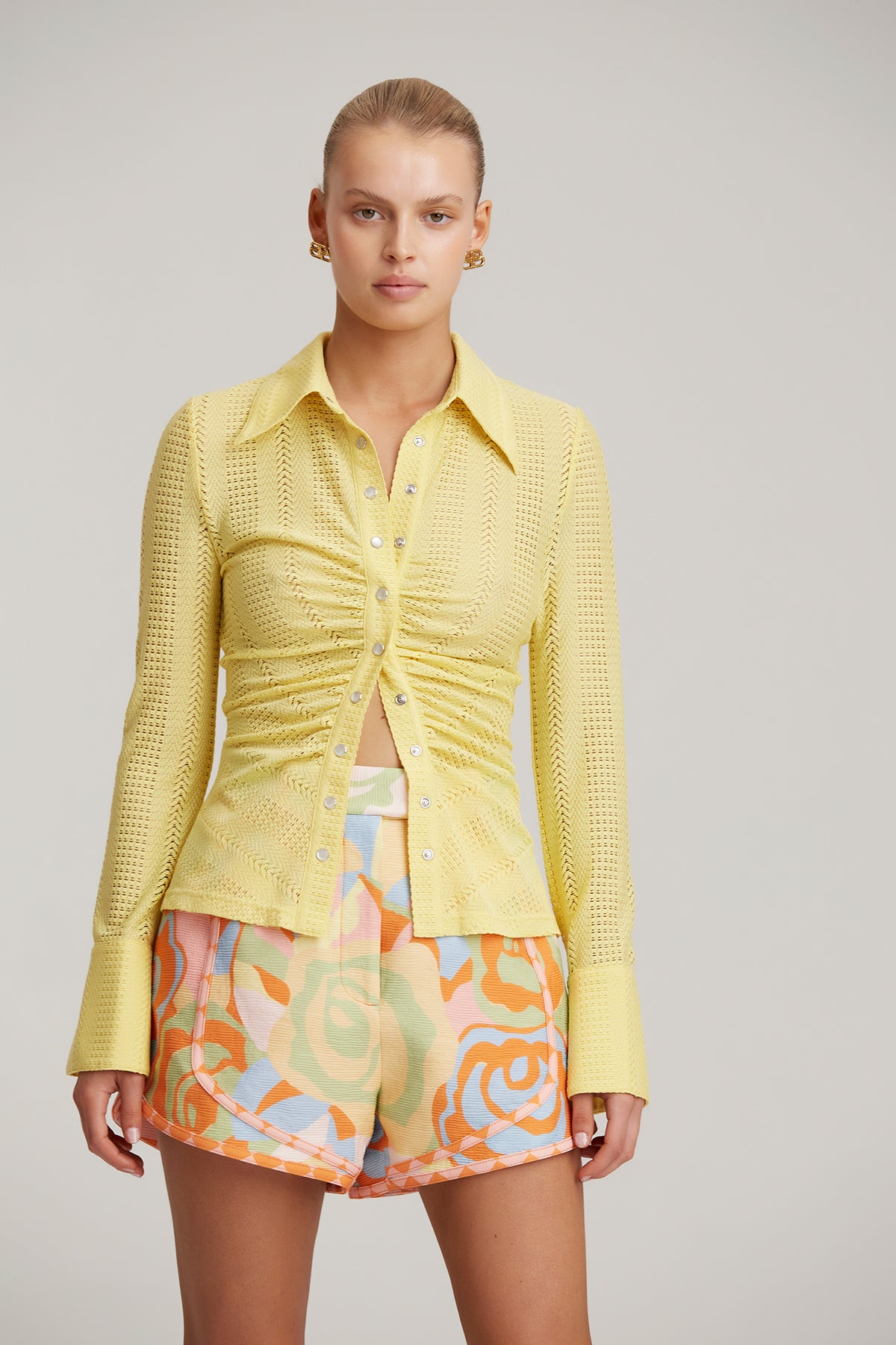 C/MEO Collective - First Dance Top - Lemon