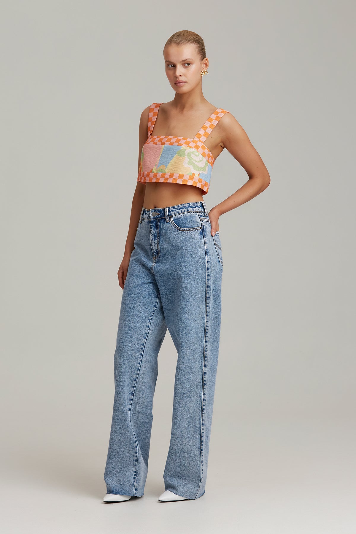 C/MEO Collective - Replica Cool Off Top - Cabana Floral