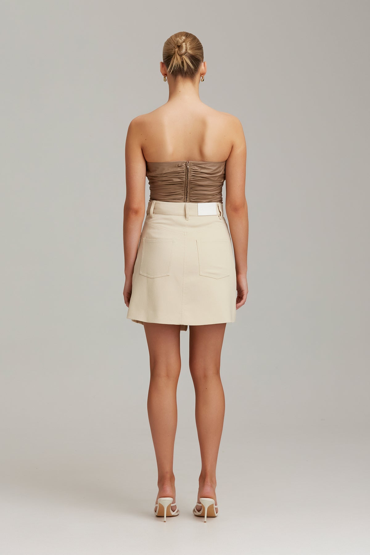 C/MEO Collective - Persuasive Skirt - Oat