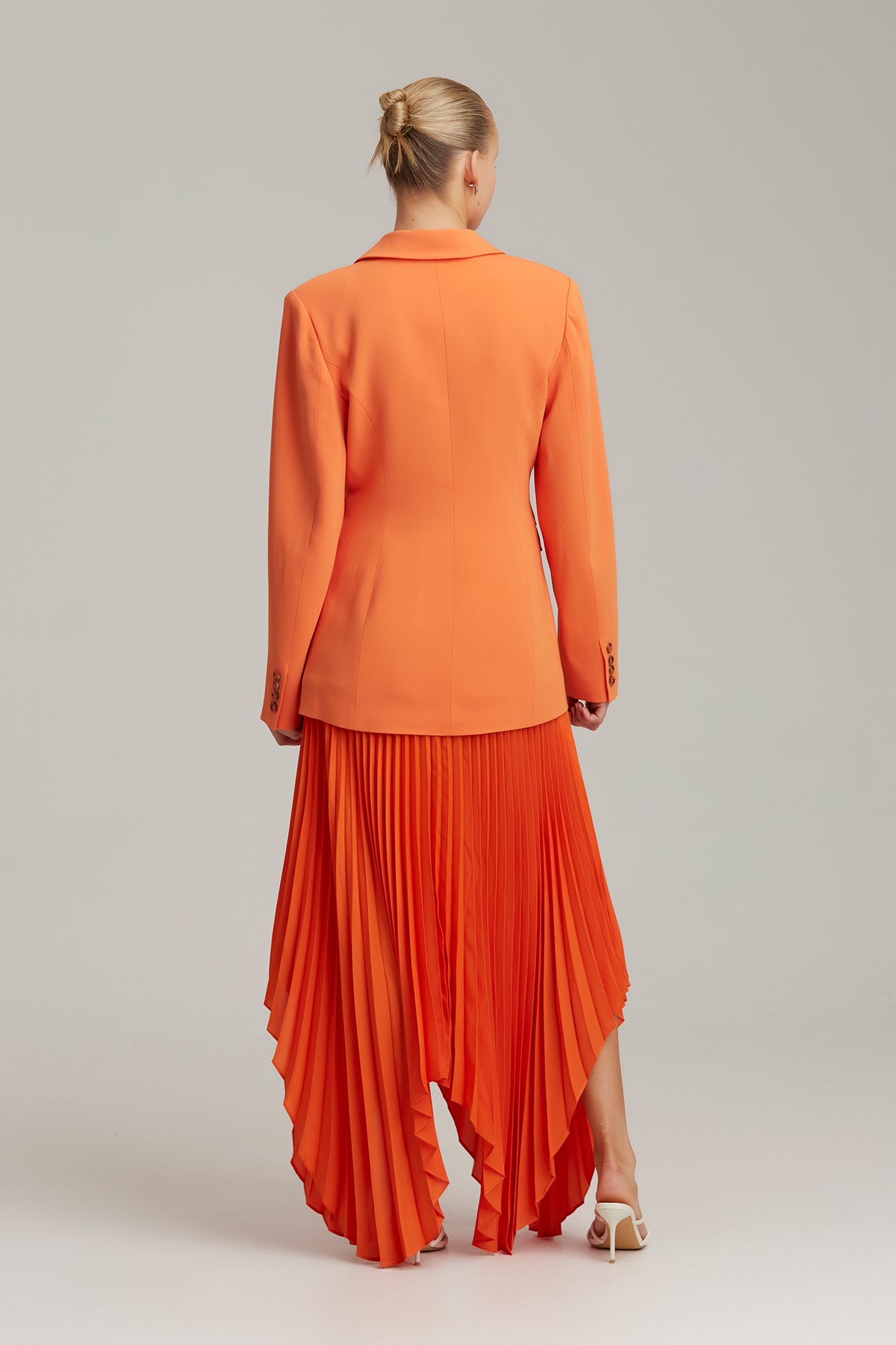 C/MEO Collective - Constant Own Light Blazer - Tangerine