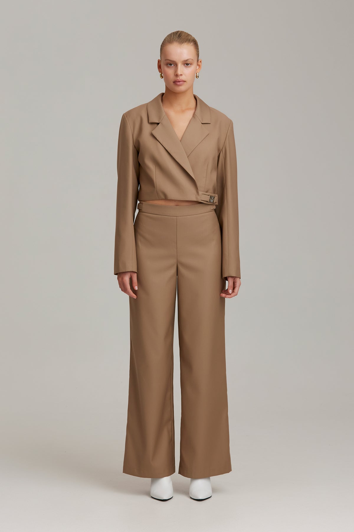 C/MEO Collective - Validate Blazer - Coffee