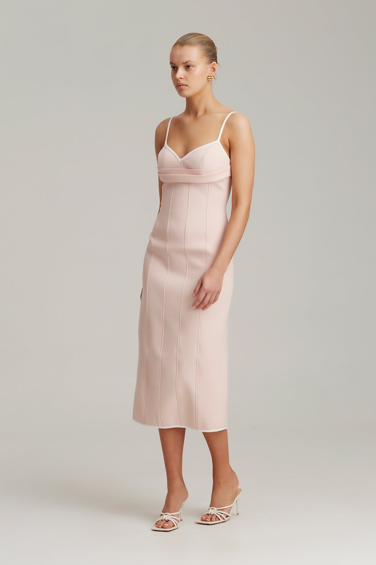 C/MEO Collective - Sanctum Polarise Dress - Blush