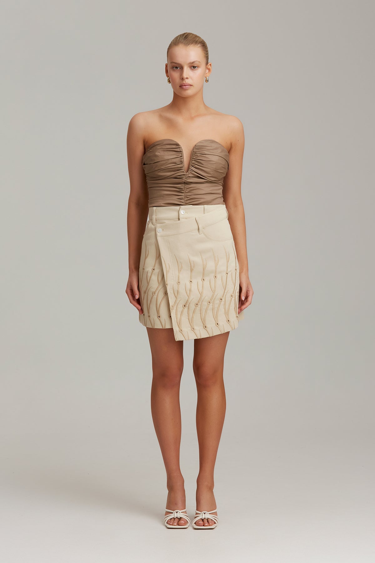 C/MEO Collective - Persuasive Skirt - Oat