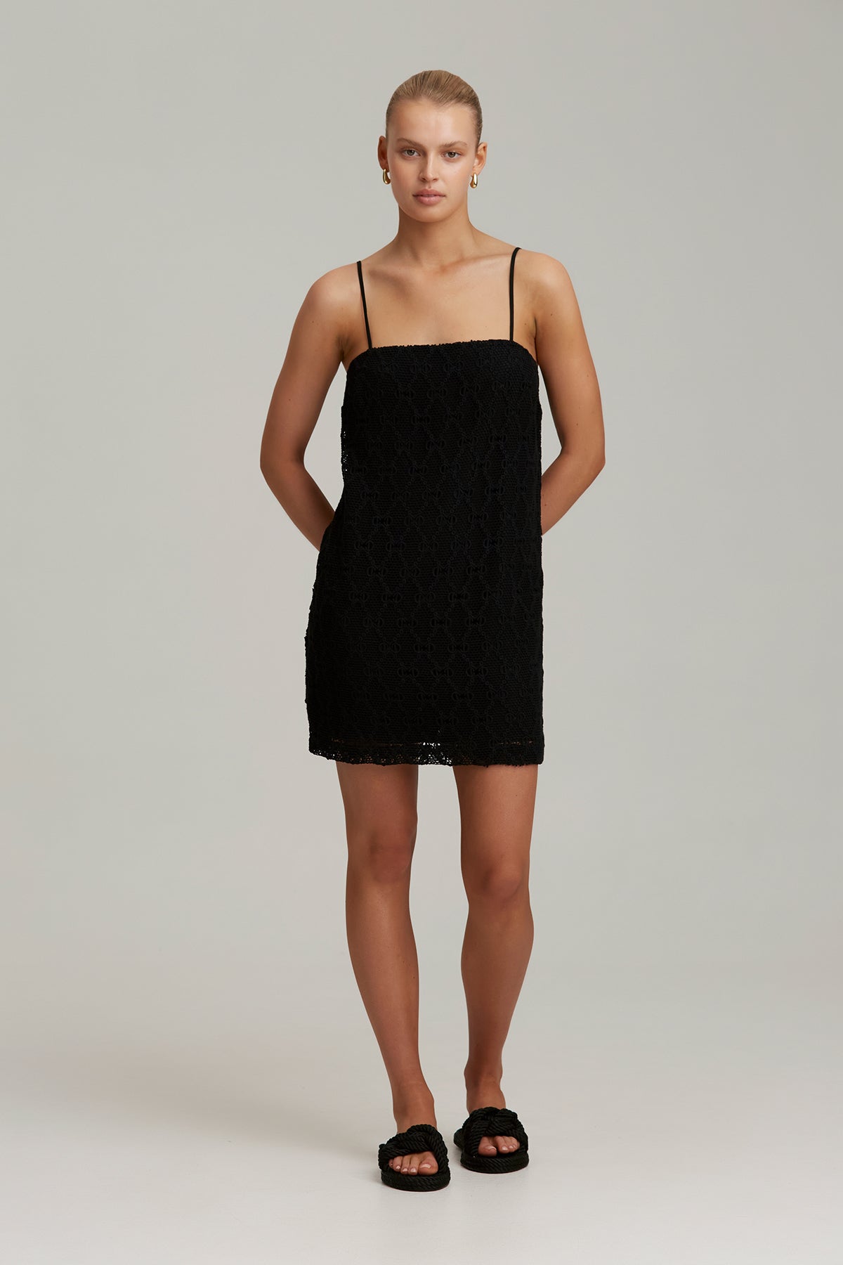 C/MEO Collective - Melodrama Dress - Black