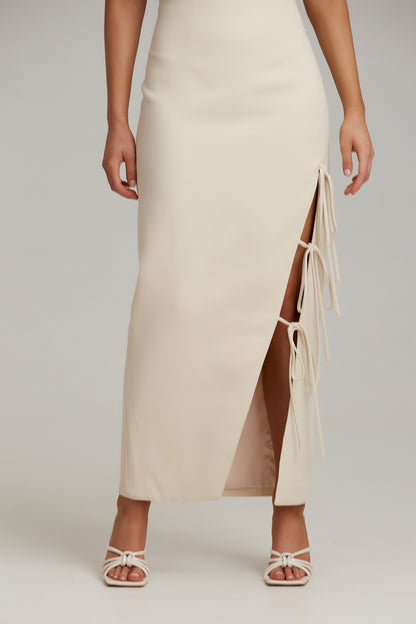 C/MEO Collective - Validate Dress - Parchment