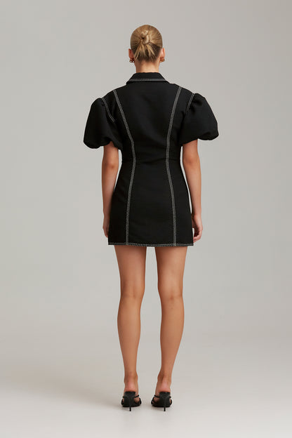C/MEO Collective - Out Of Time Dress - Black