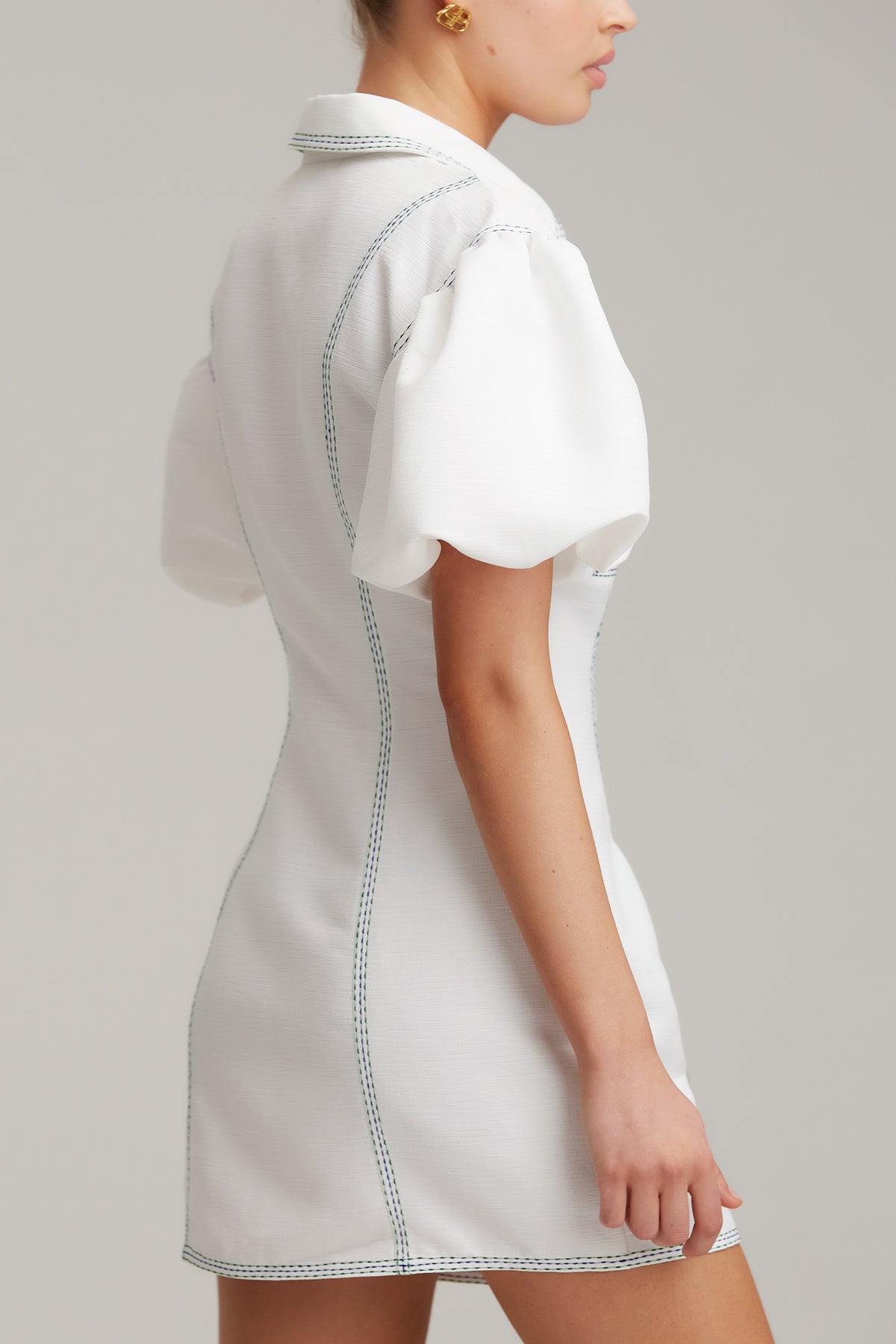 C/MEO Collective - Out Of Time Dress - White