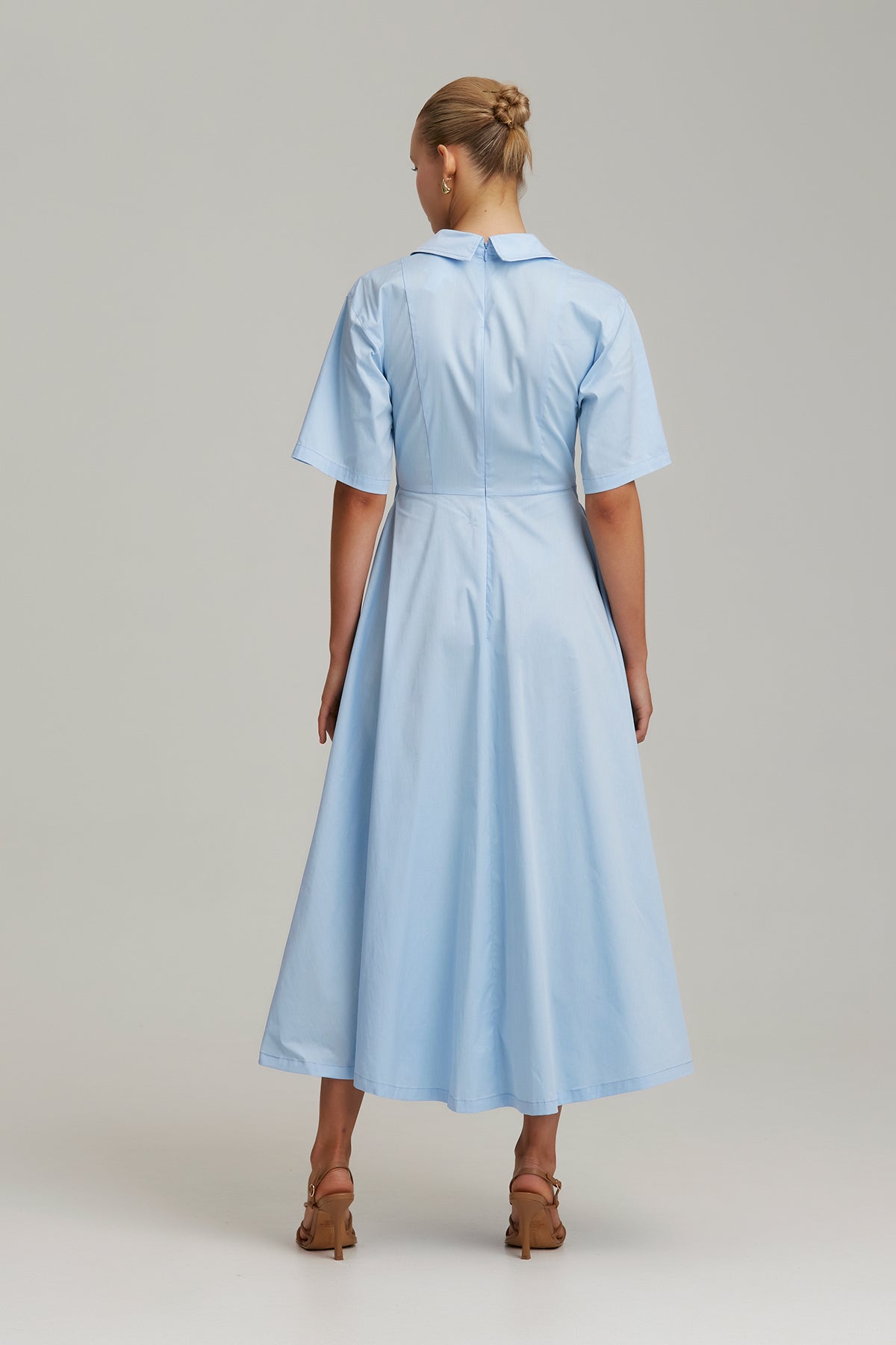 C/MEO Collective - Calibrate Dress - Powder Blue