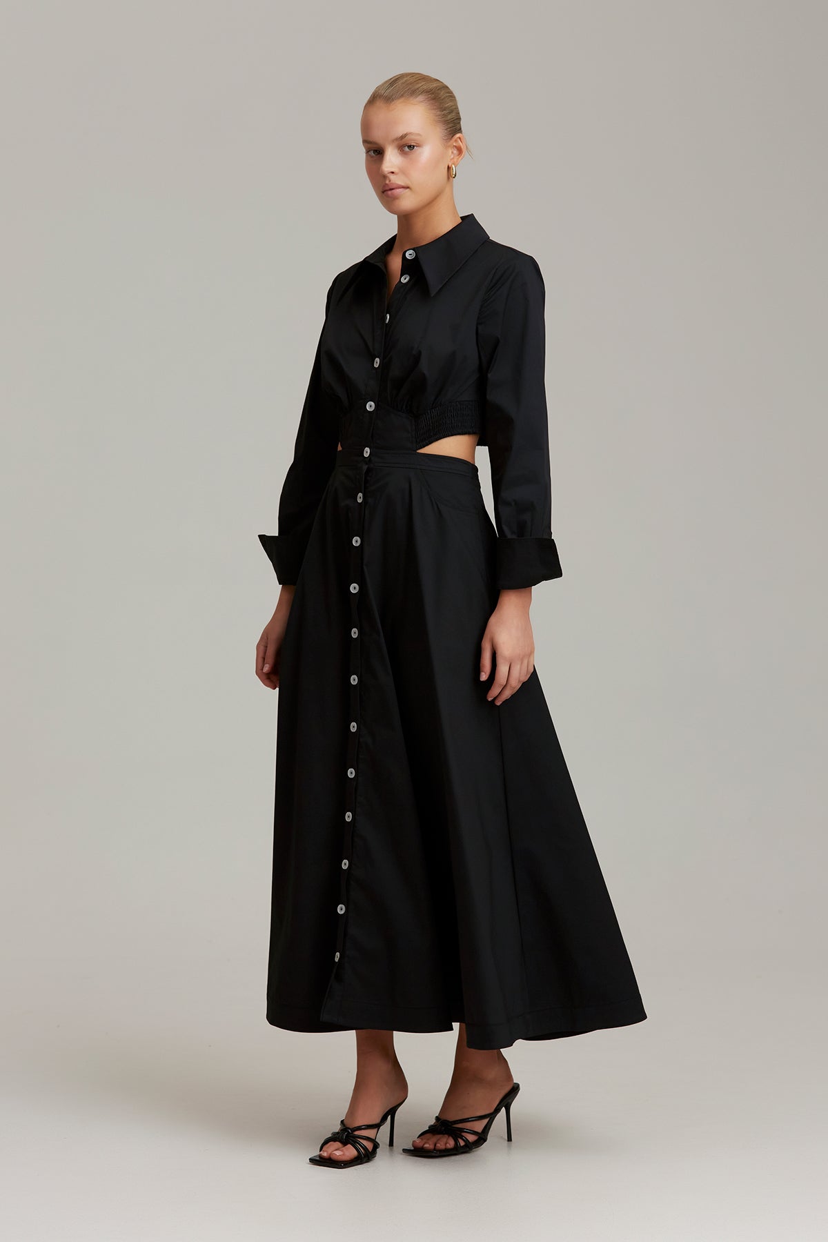 C/MEO Collective - Truly Yours Dress - Black