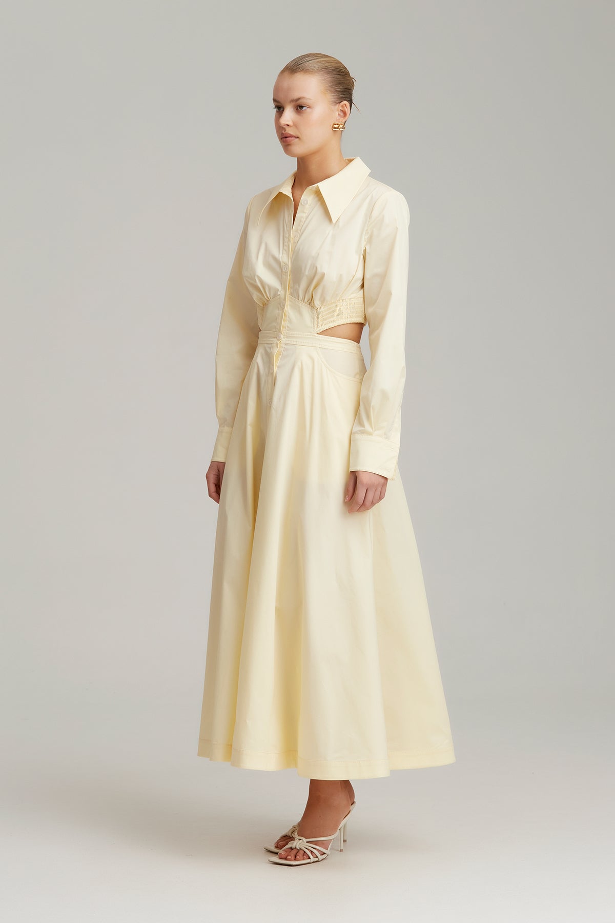 C/MEO Collective - Truly Yours Dress - Butter