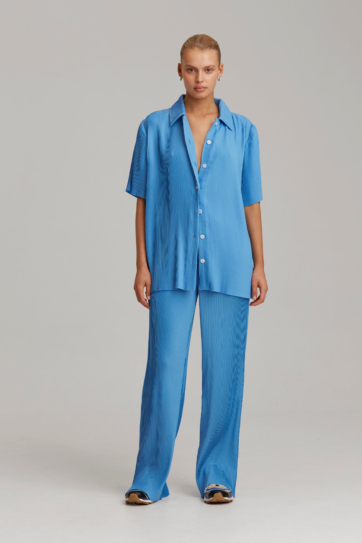 C/MEO Collective - Double Exposure Pant - Cobalt