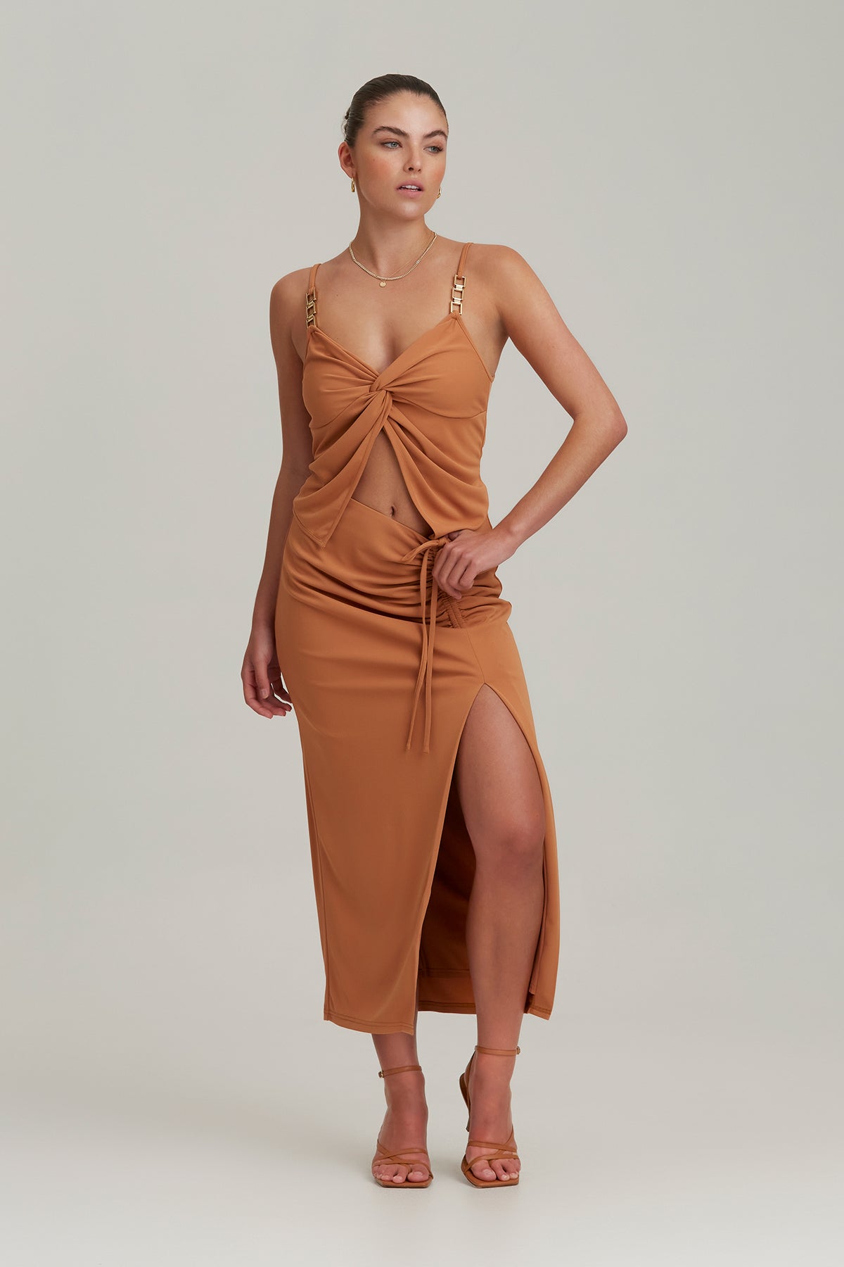 Finders - Lena Skirt - Rust