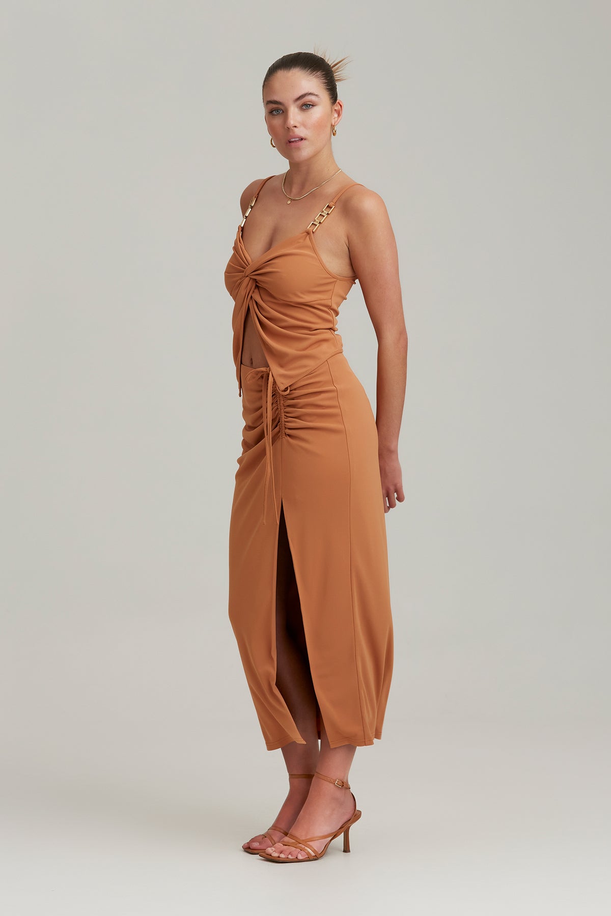 Finders - Lena Skirt - Rust