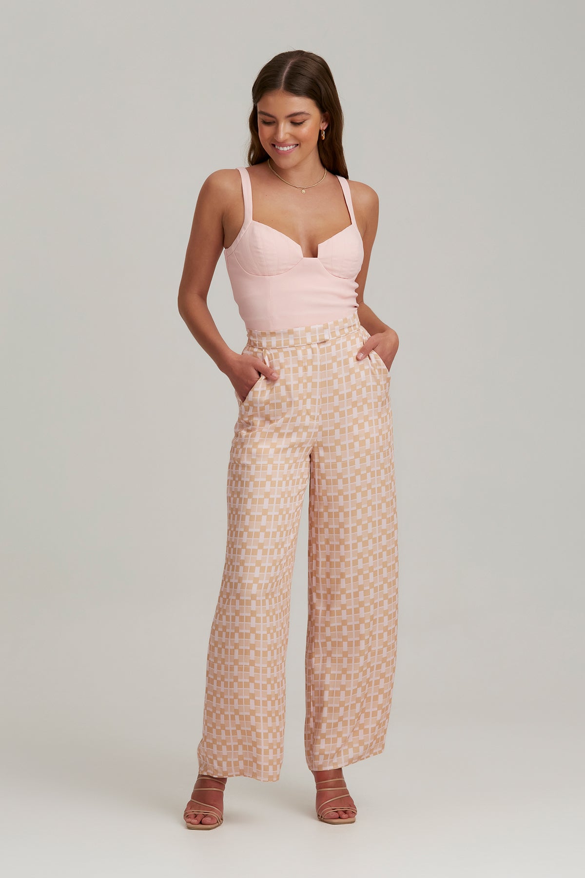 Finders - Luella Pant - Blush Tile