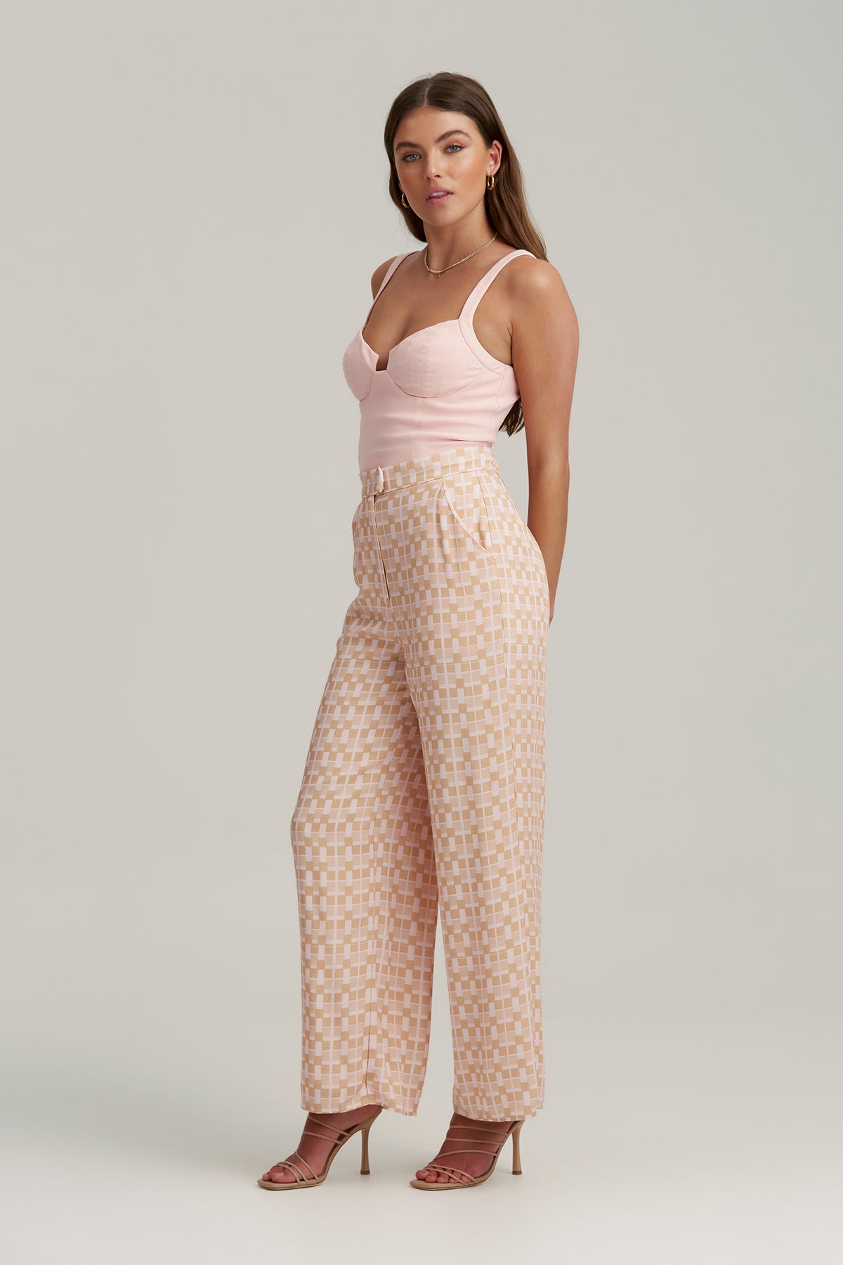 Finders - Luella Pant - Blush Tile