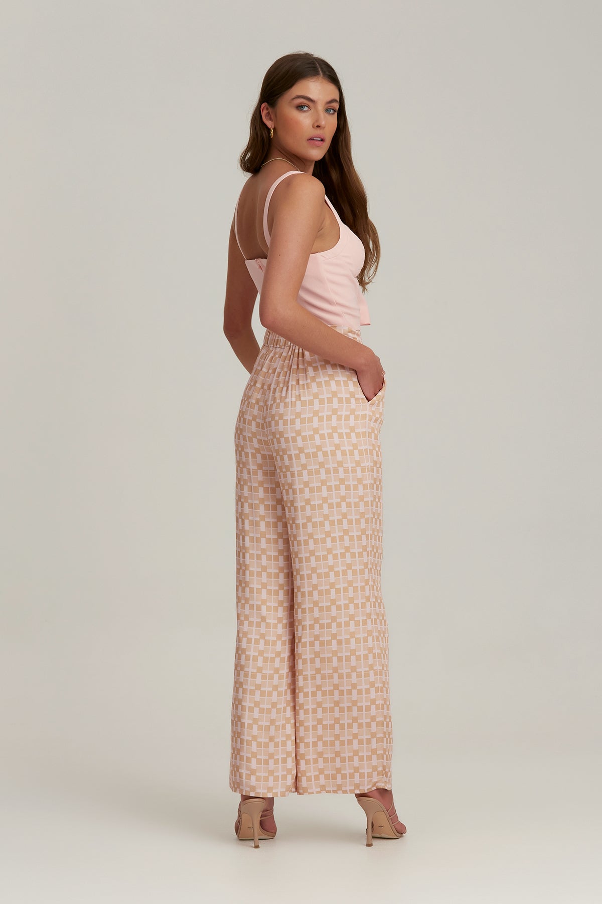 Finders - Luella Pant - Blush Tile