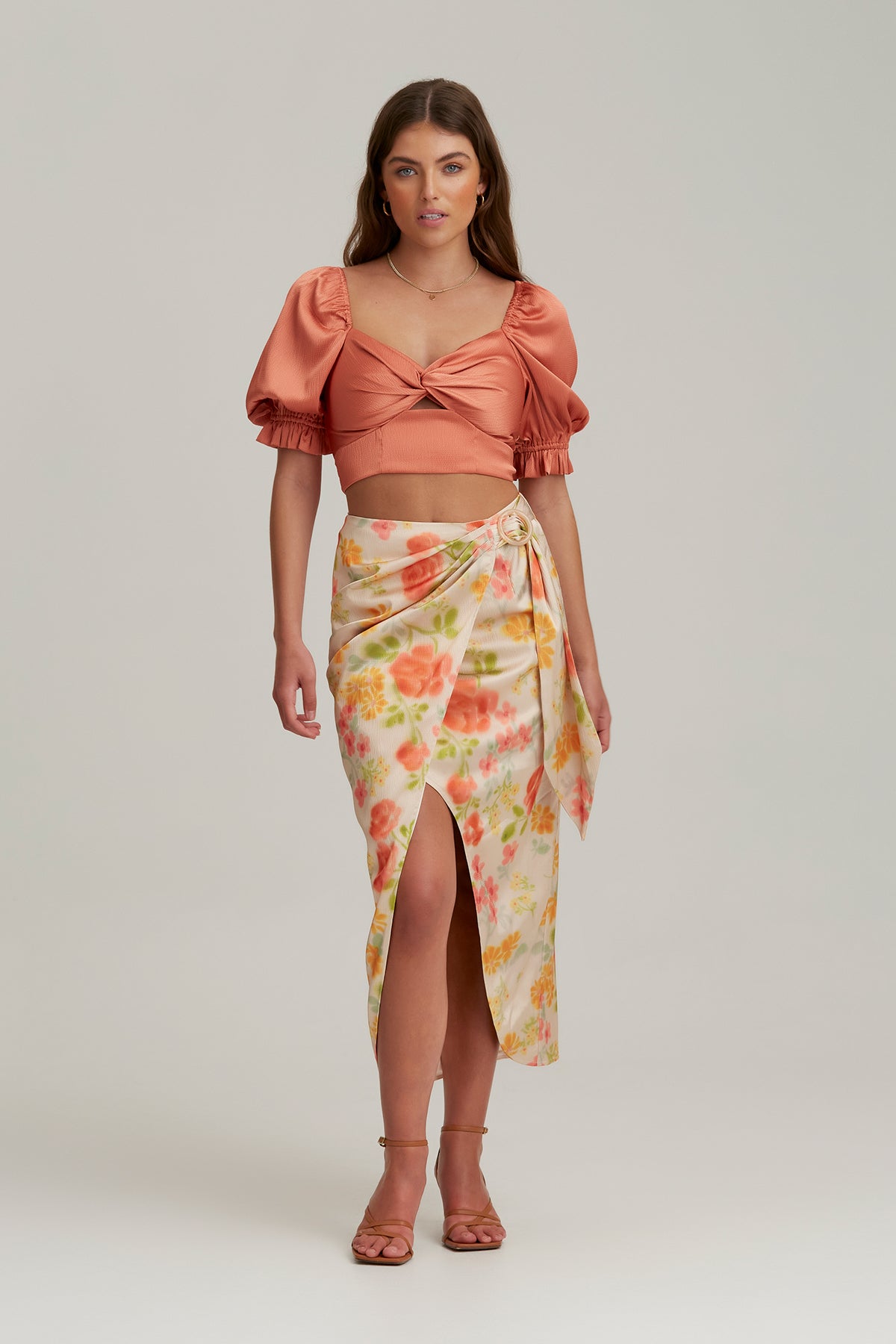 Finders - Brigita Top - Terracotta