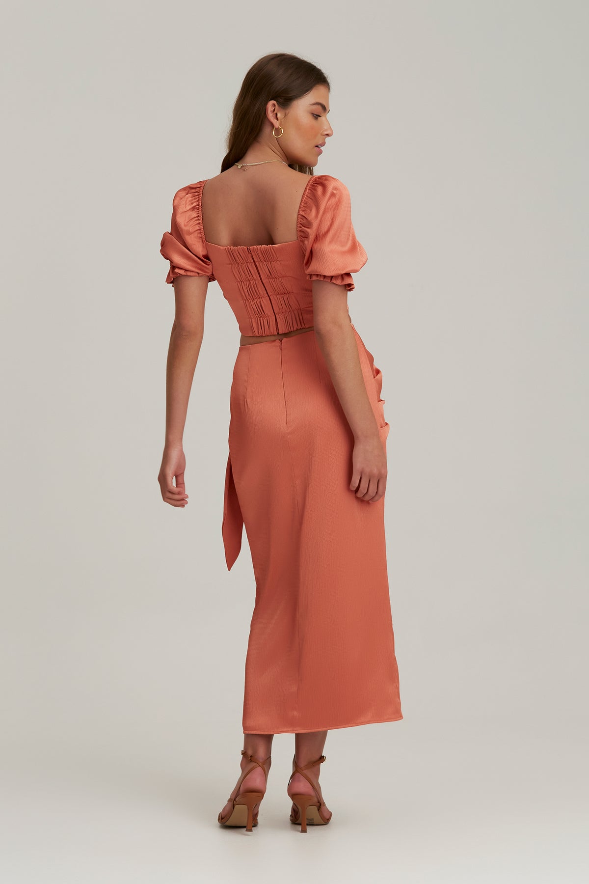 Finders - Brigita Top - Terracotta