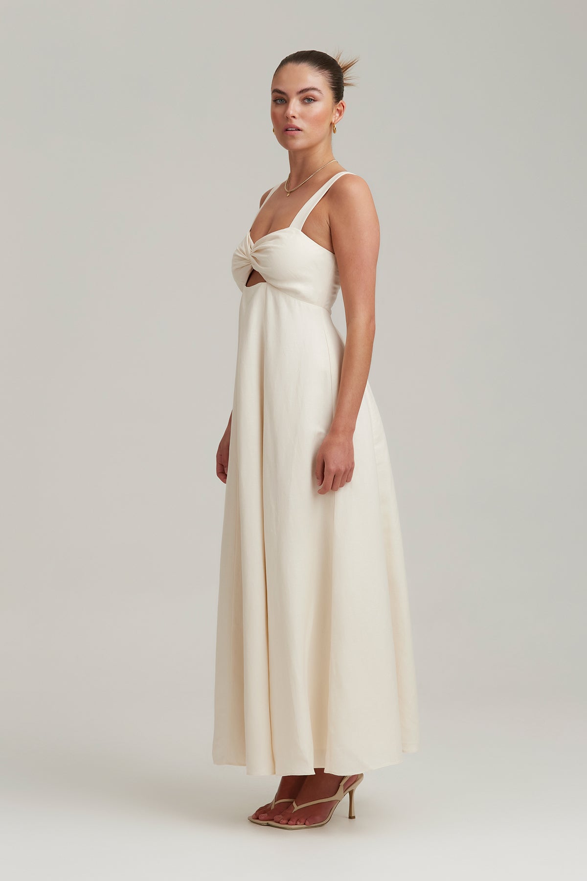 Finders - Mavis Maxi Dress - Natural