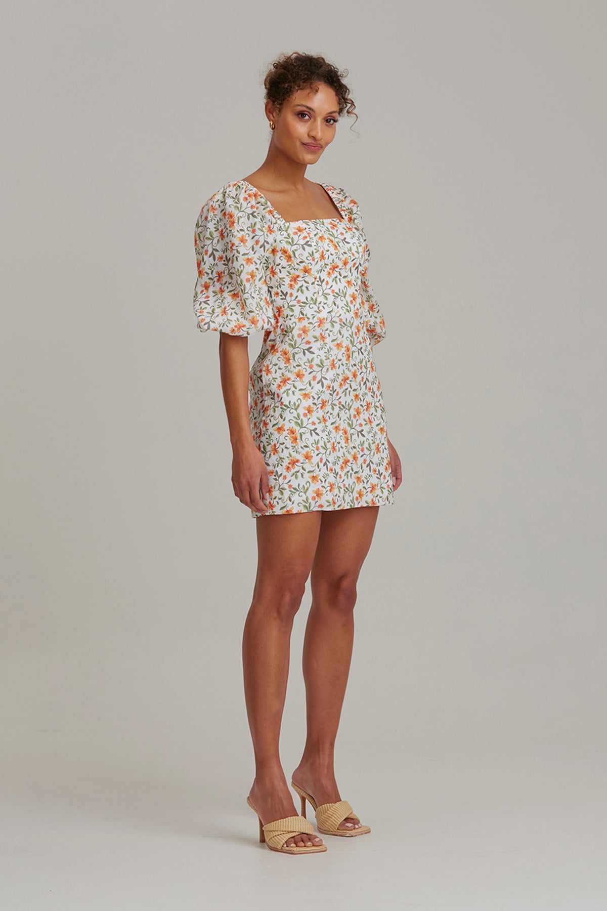 Keepsake - Sorrento Mini Dress - Garden Spritz