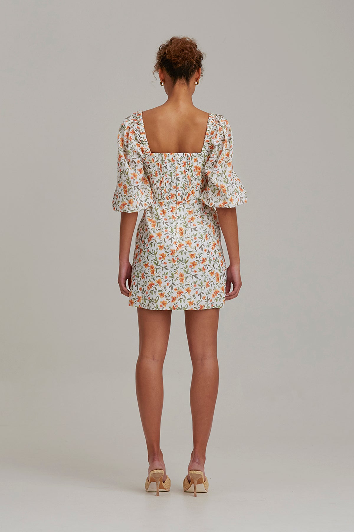 Keepsake - Sorrento Mini Dress - Garden Spritz