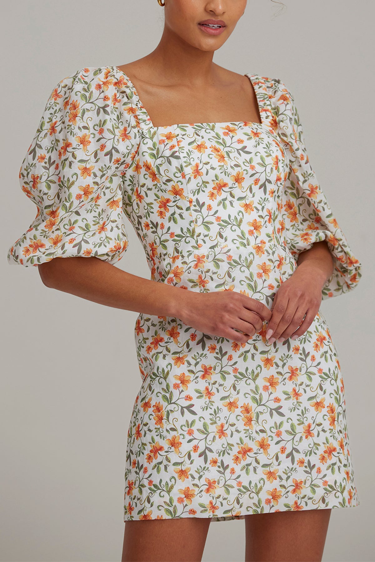 Keepsake - Sorrento Mini Dress - Garden Spritz