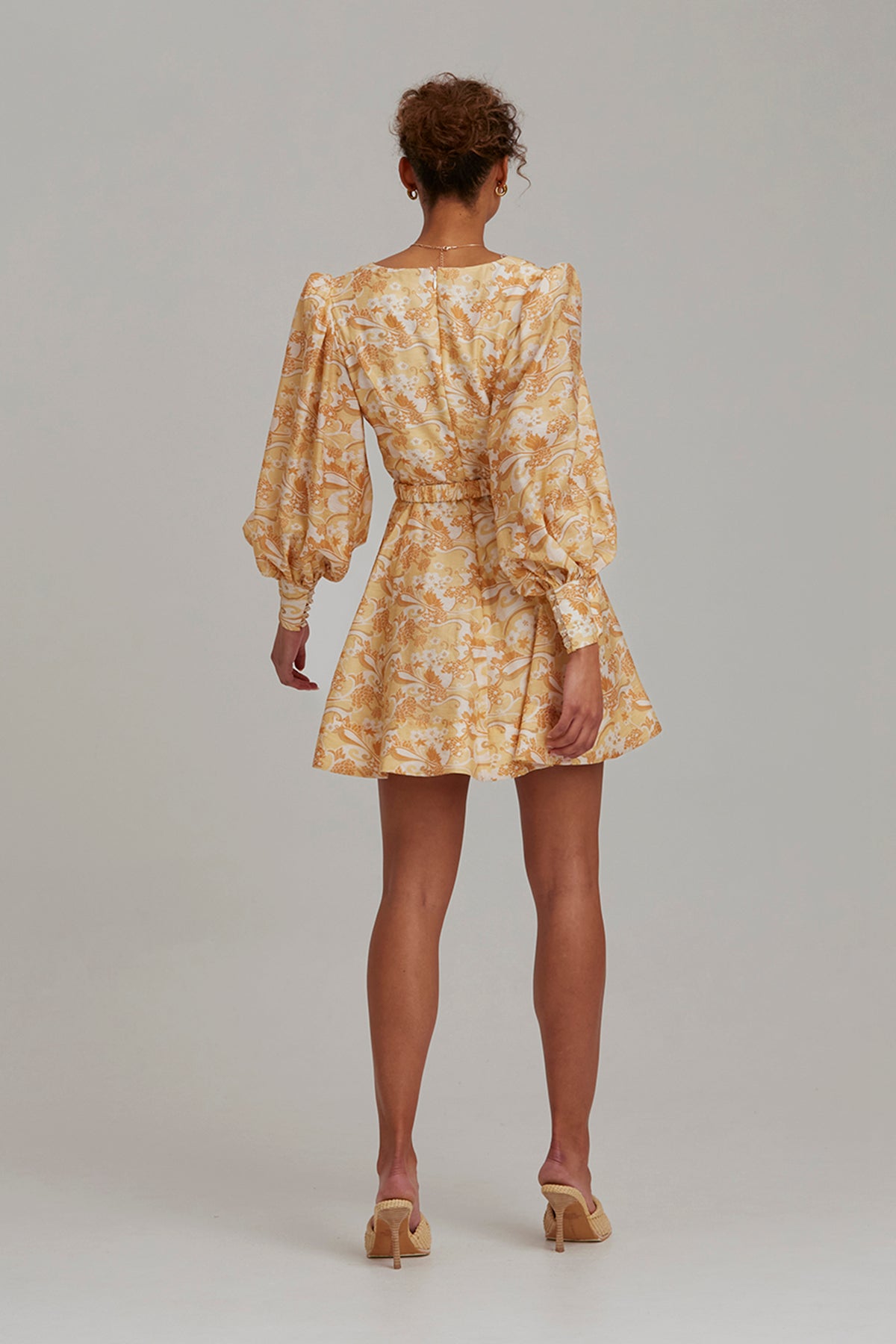 Keepsake - Sole LS Mini Dress - Sunset Floral