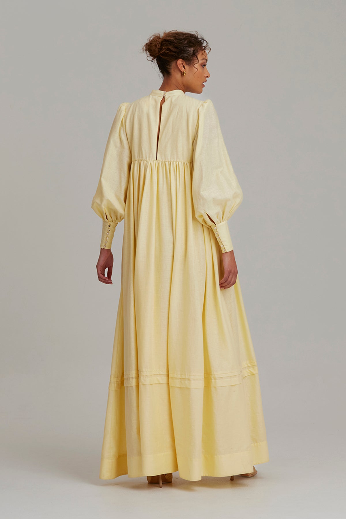 Keepsake - Frutta LS Midi Dress - Butter Cream