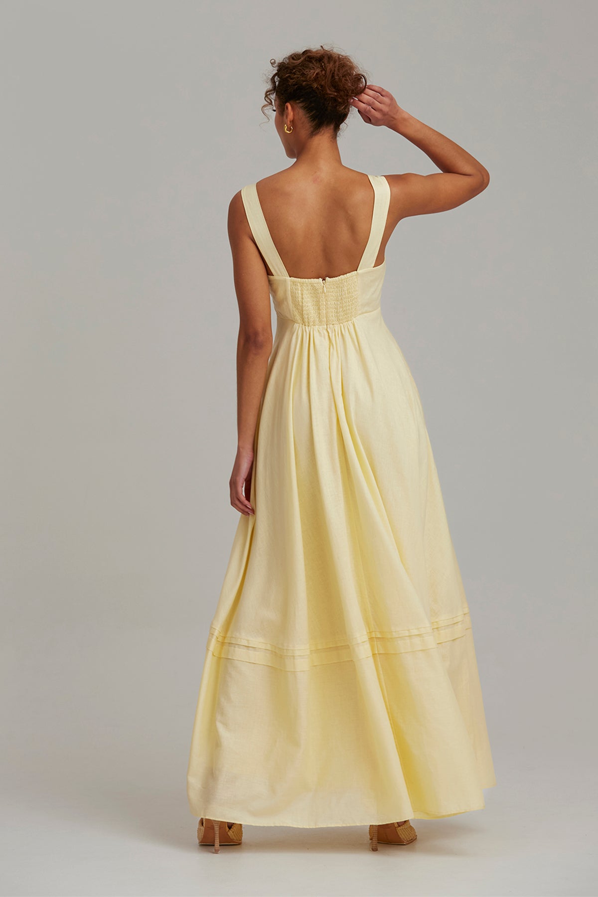 Keepsake - Frutta Midi Dress - Butter Cream