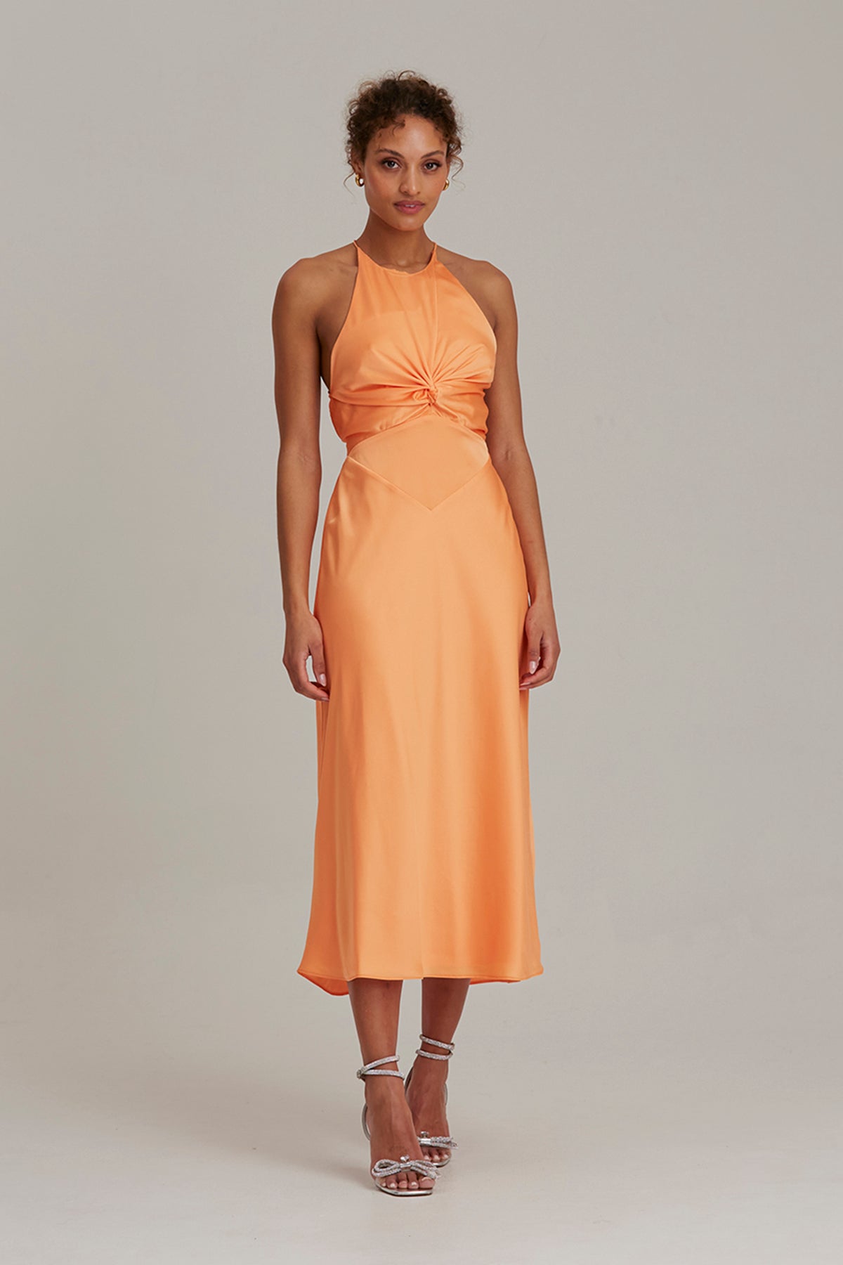 Keepsake - Milan-Kennedy Midi Dress - Spritz