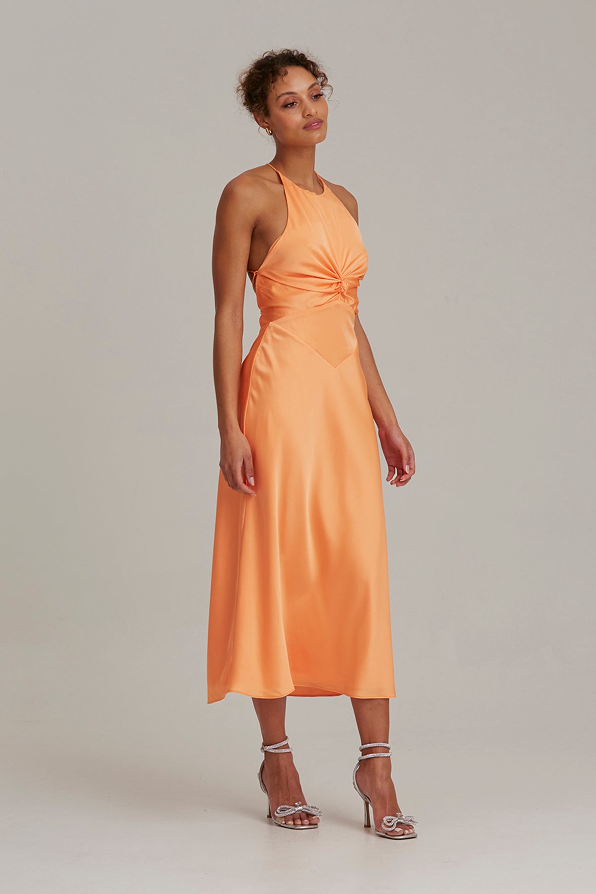 Keepsake - Milan-Kennedy Midi Dress - Spritz