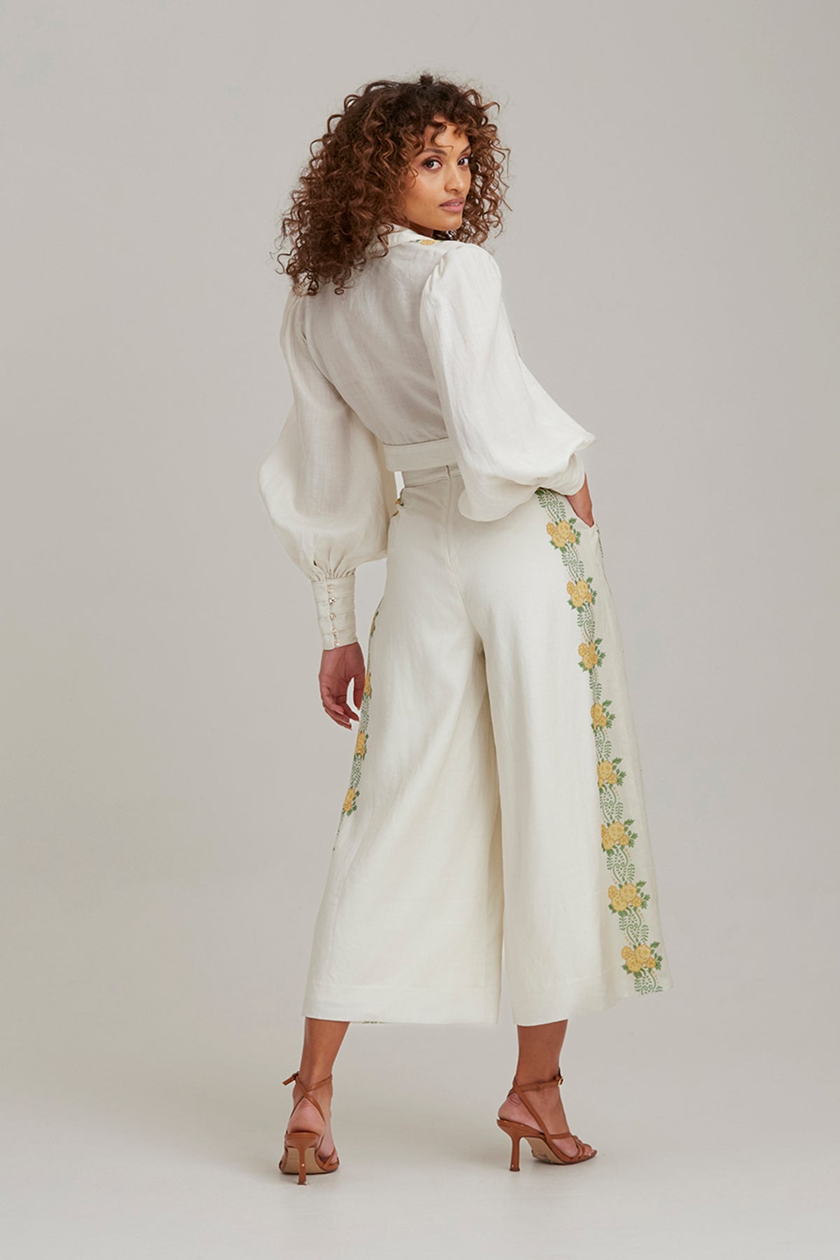 Keepsake - Isola-Marilyn Pant - Parchment Floral