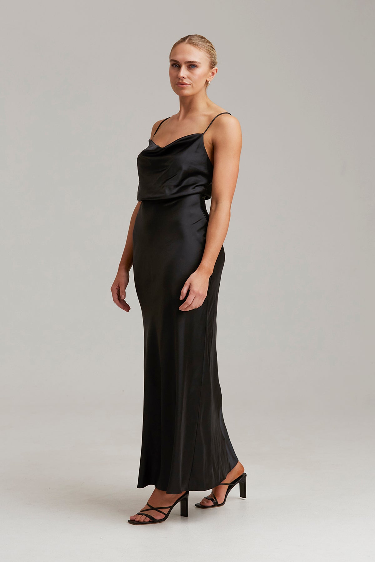 Keepsake - Muse Midi Dress - Black