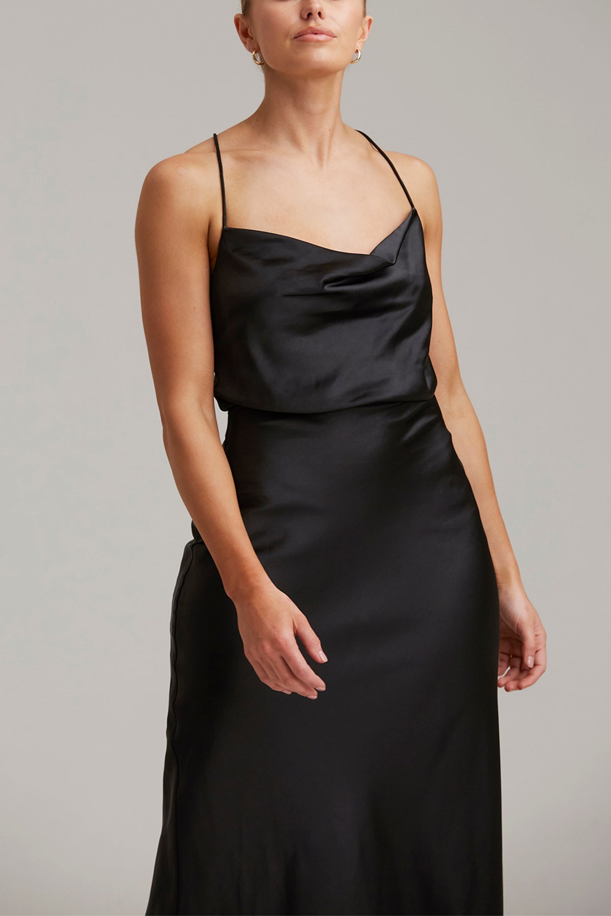 Keepsake - Muse Midi Dress - Black