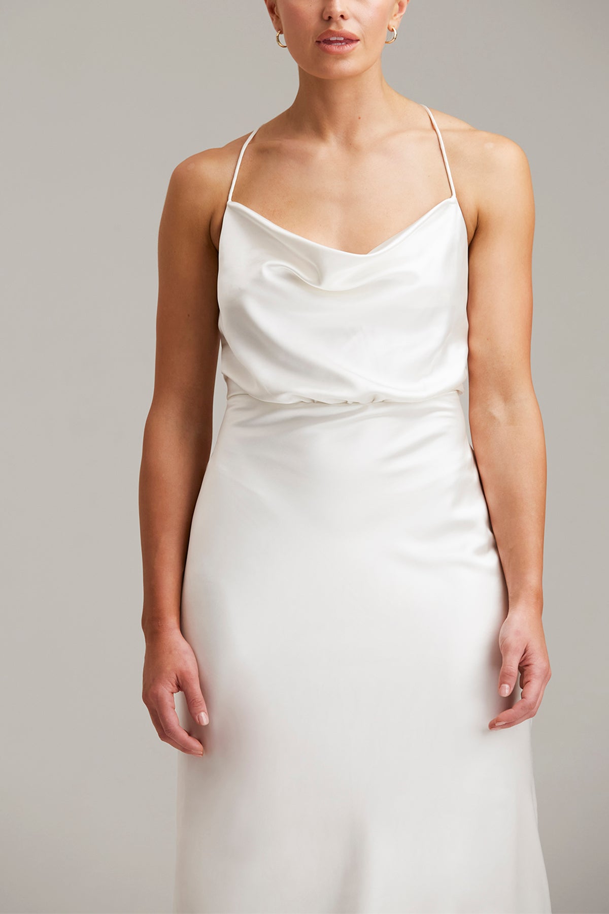 Keepsake - Muse Midi Dress - Porcelain