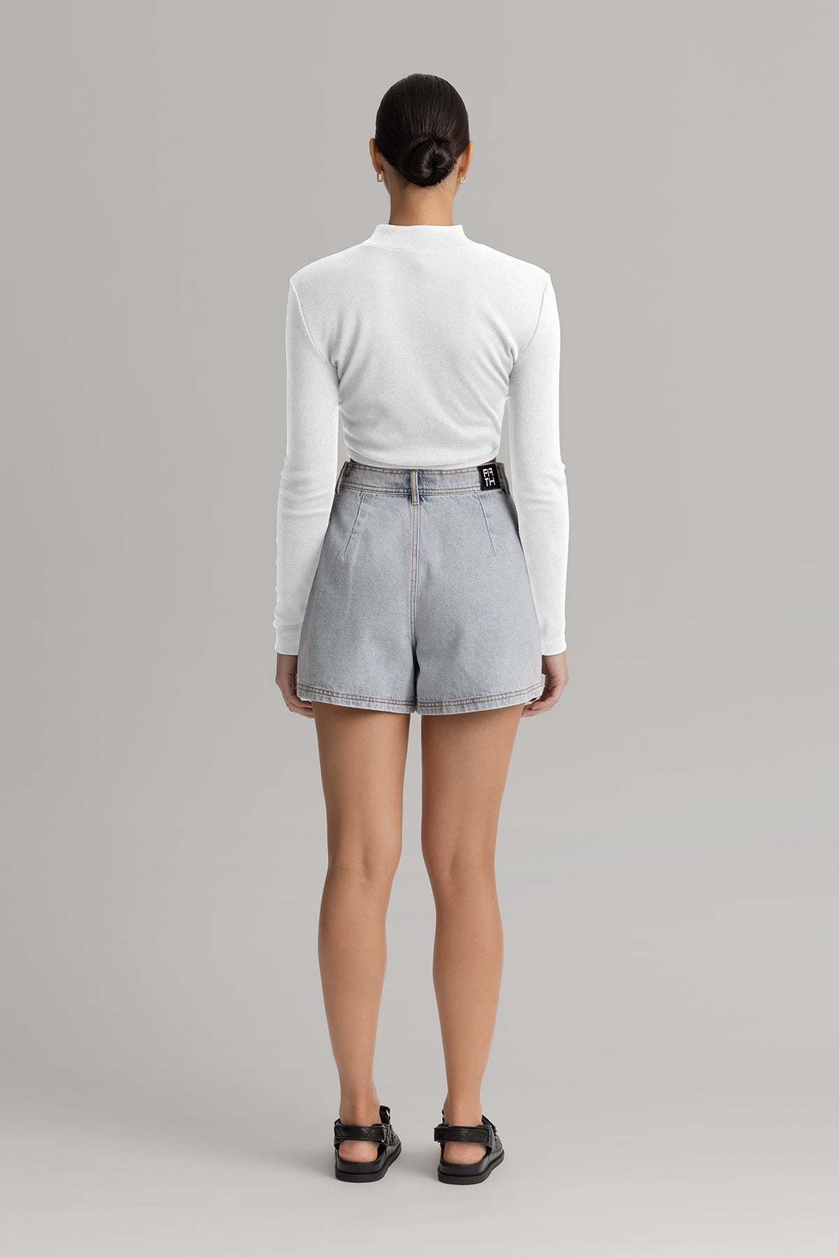 The Fifth Label - Viola LS Top - Opaline