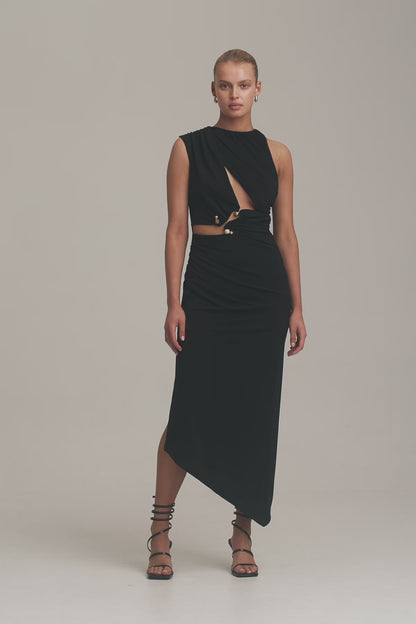 C/MEO Collective - Entropy Dress - Black