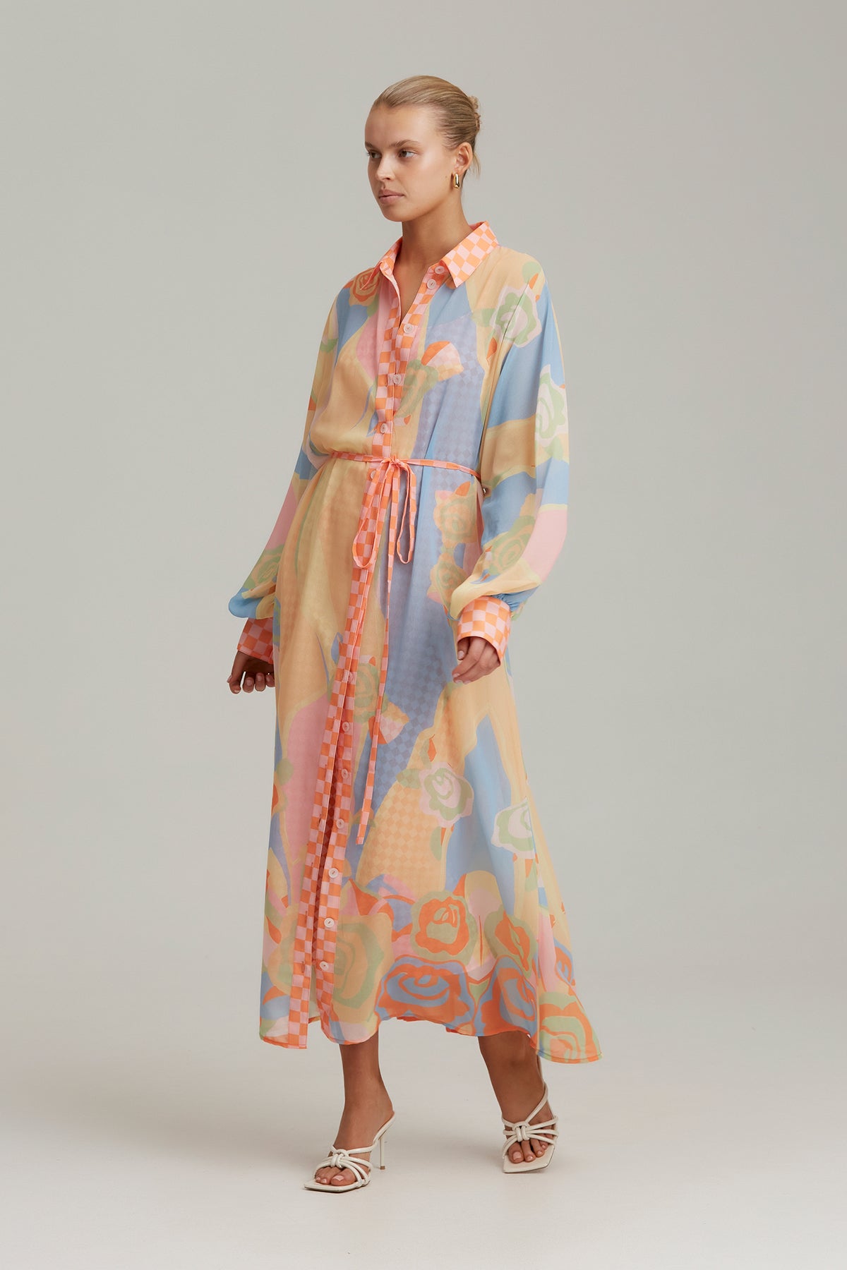 C/MEO Collective - Replica Wonderful You Maxi Dress - Cabana Floral