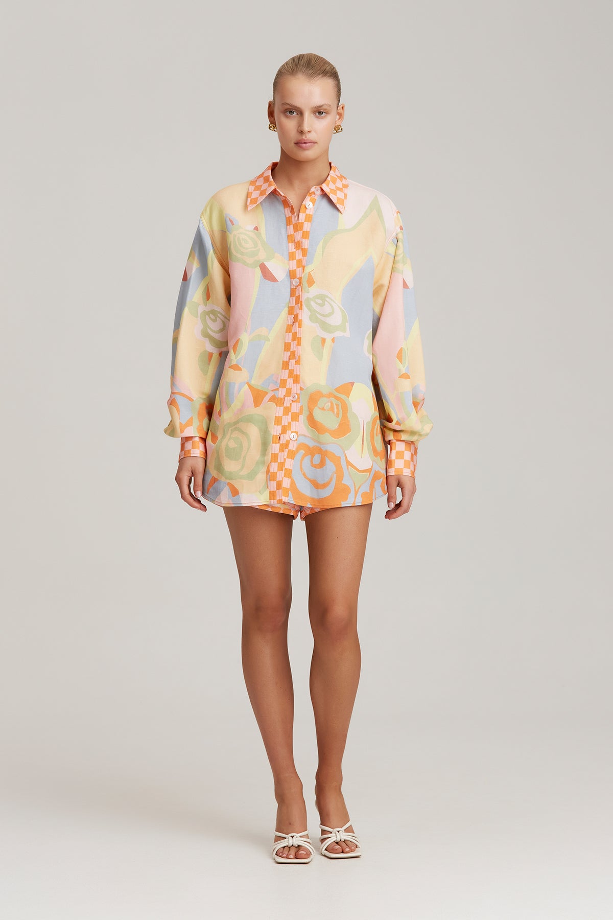 C/MEO Collective - Replica Shirt - Cabana Floral