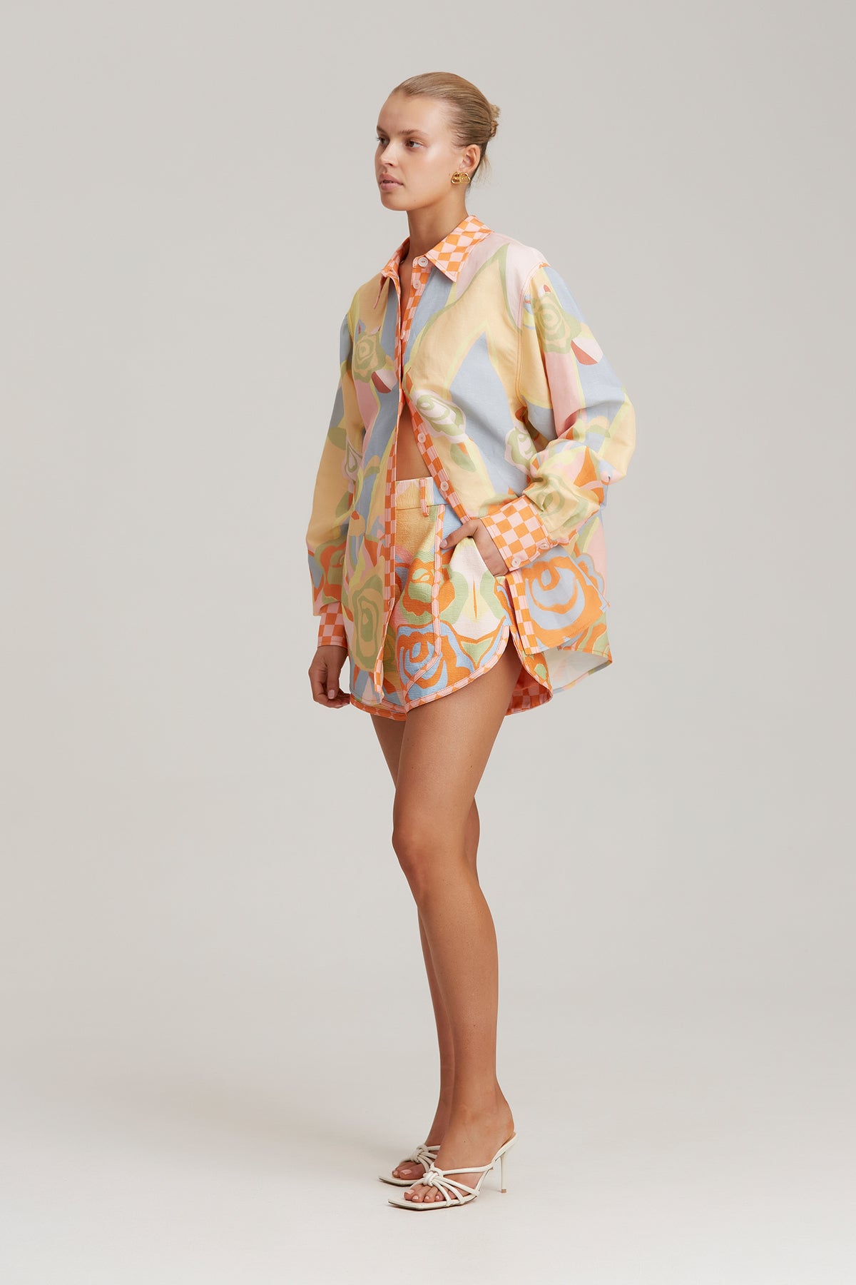 C/MEO Collective - Replica Shirt - Cabana Floral