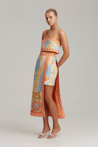 C/MEO Collective - Replica Cool Off Skirt - Cabana Floral