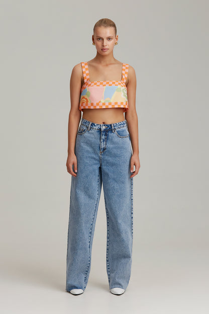 C/MEO Collective - Replica Cool Off Top - Cabana Floral