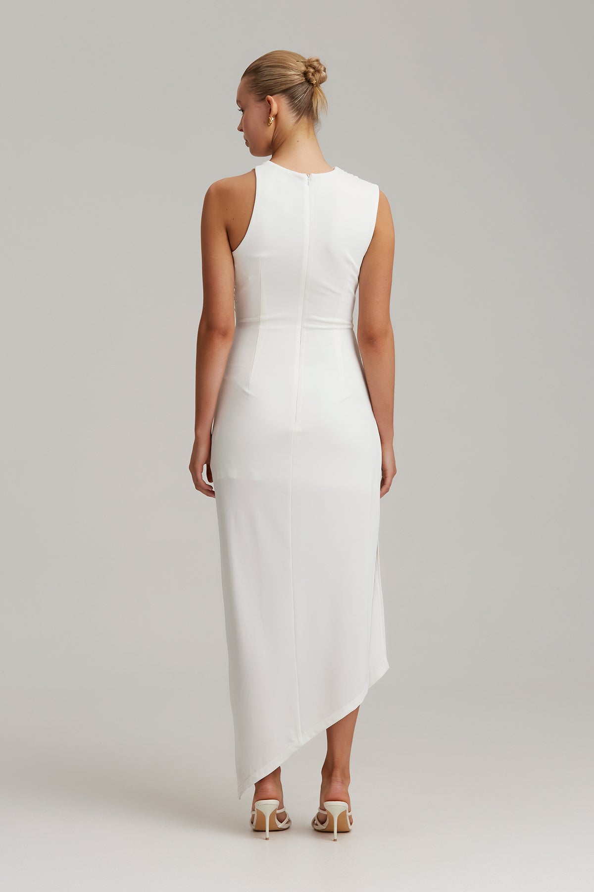 C/MEO Collective - Entropy Dress - White