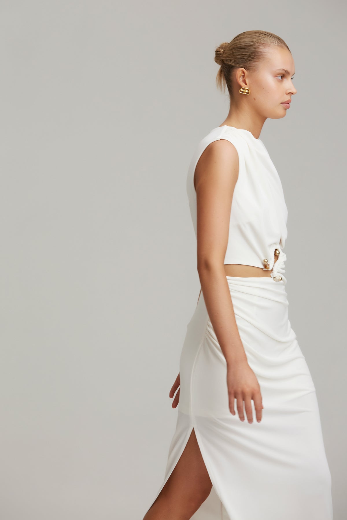 Cmeo collective white dress hotsell