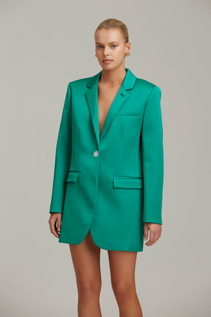C/MEO Collective - Captivate Blazer Dress - Green
