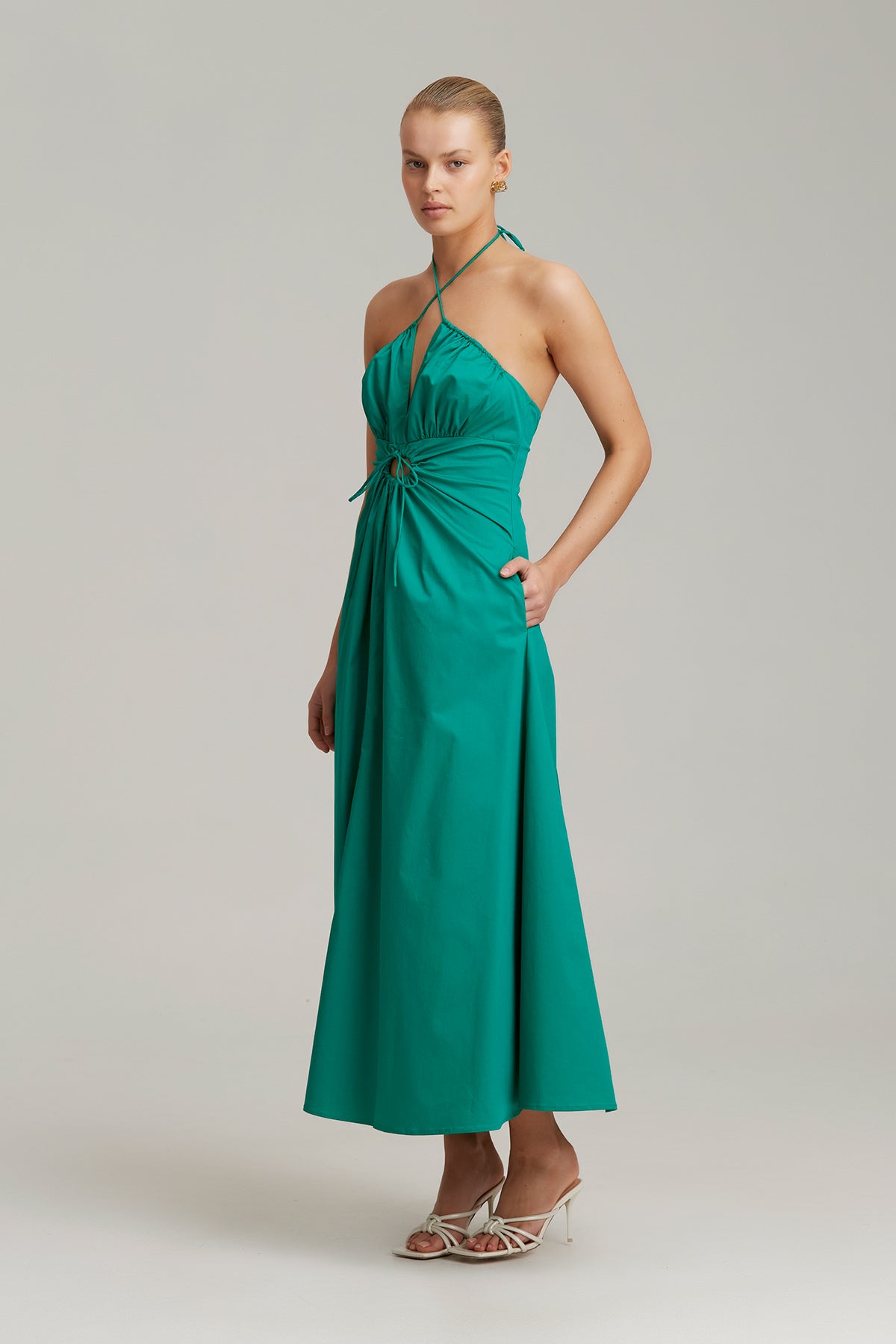 Cmeo collective 2025 green dress