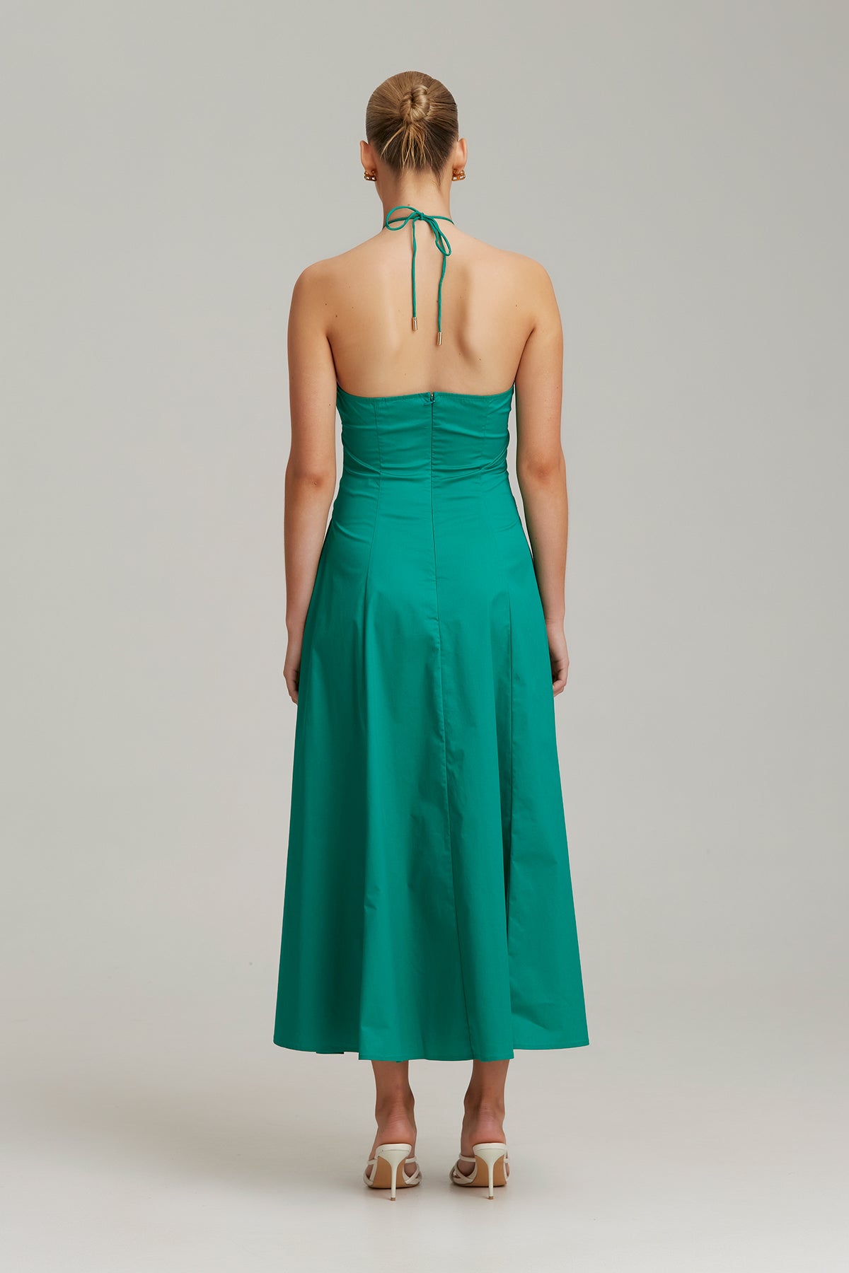 C MEO Collective Status Dress Green BNKR