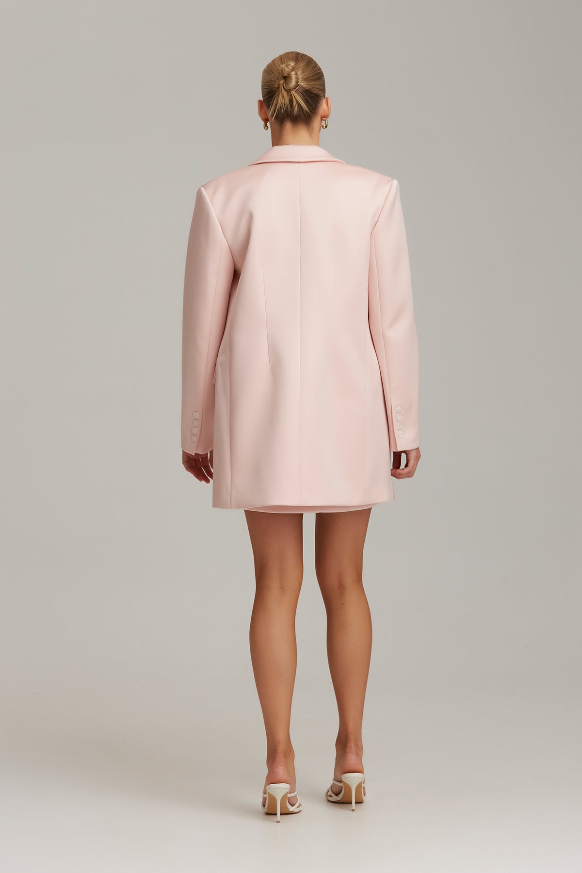 C/MEO Collective - Captivate Blazer Dress - Blush